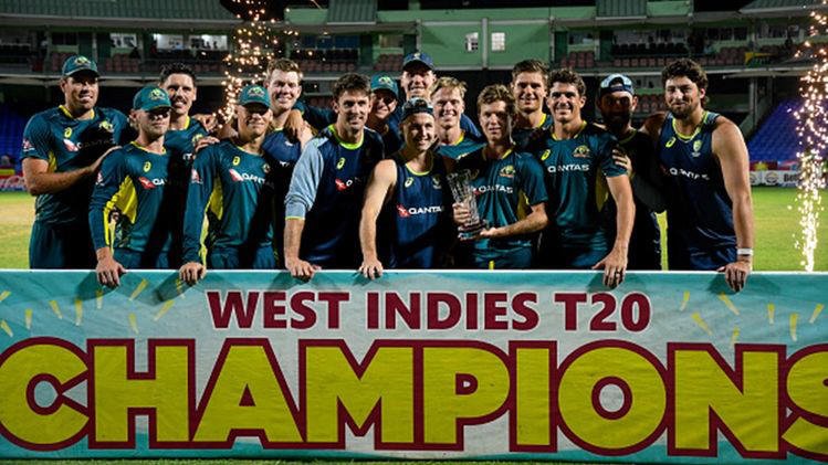 Australia announce squads for South Africa series, drop 4 players from T20I side that blanked West Indies 5-0 Australia announce squads for South Africa series, drop 4 players from T20I side that blanked West Indies 5-0
